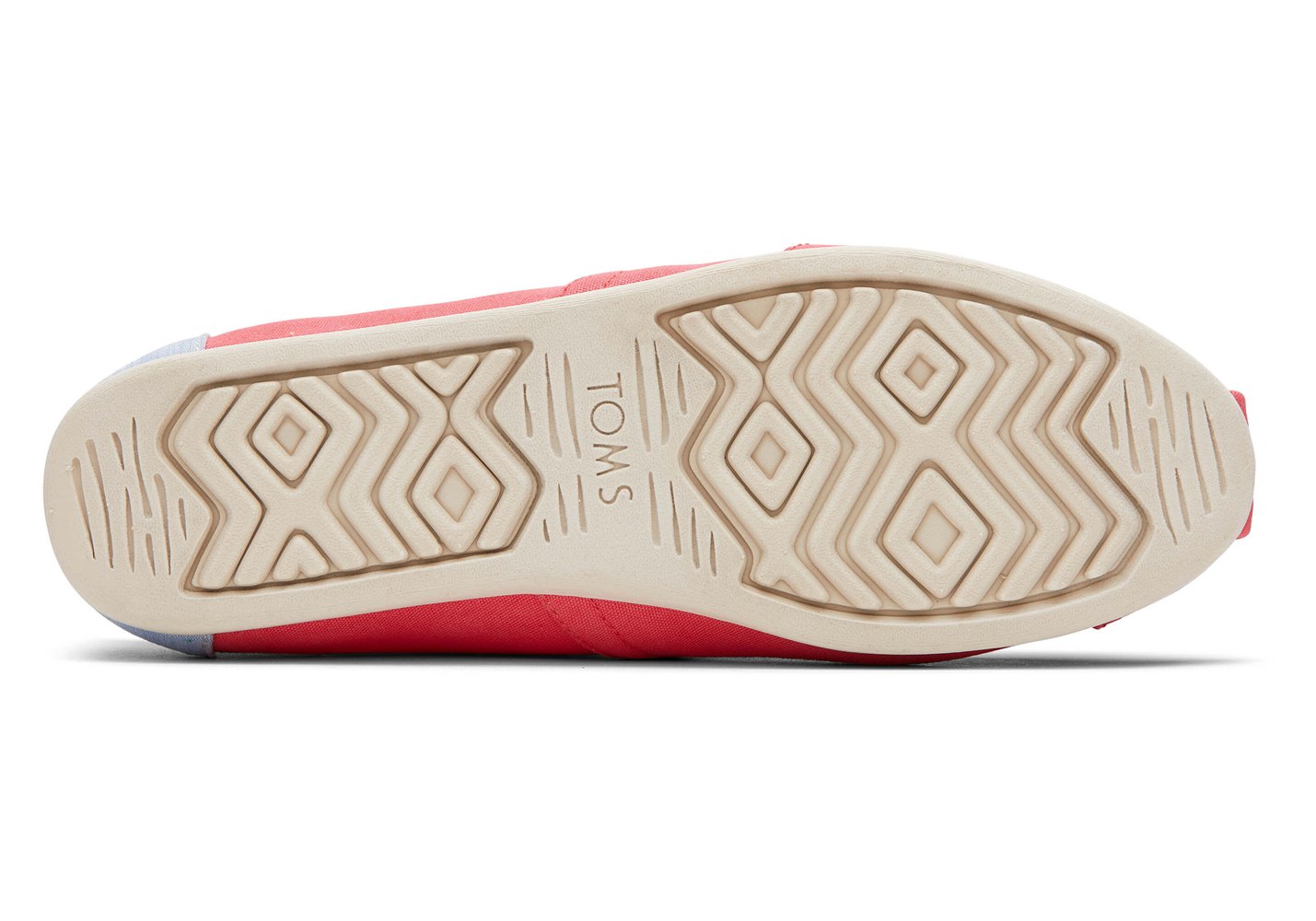 Toms Alpargata Embroidery Espadrille Pink - Womens - 61305-VQNE